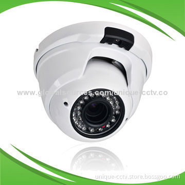 1/3-inch Color CCD Camera, 960H Sony Effio-V DSP, OSD Menu, SWDR, Defog, E-zoom, ATR, HLC, DNR, MD